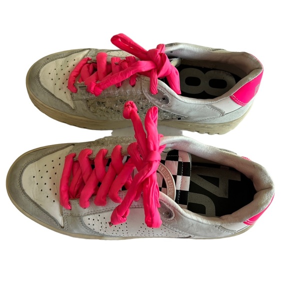 P448 Sneakers in excellent condition.Size 38 - Picture 10 of 13